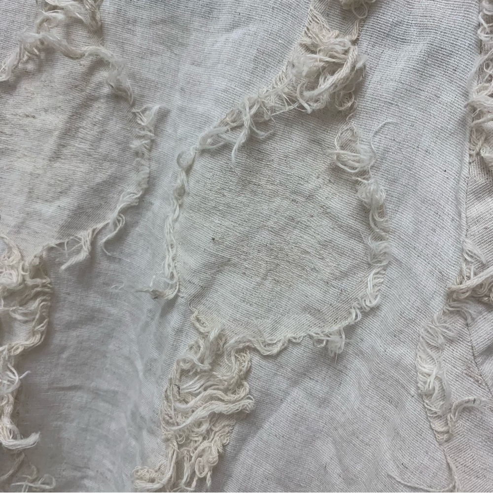Zara Voluminous Fringe Blouse - Picture 9 of 14